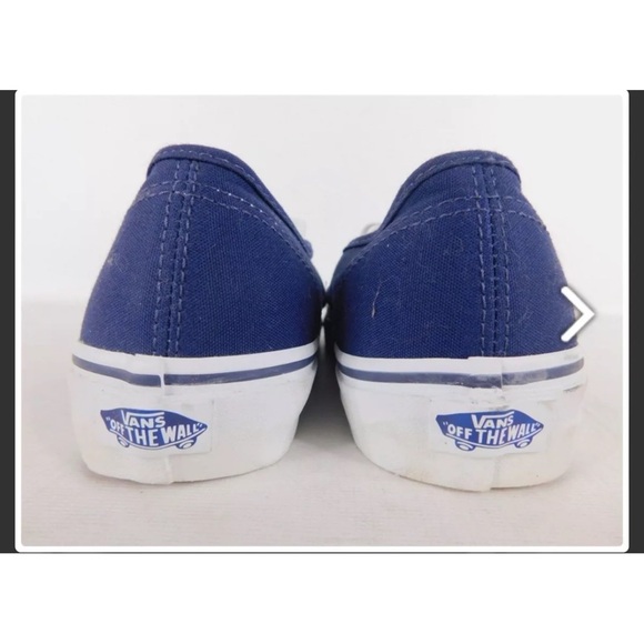New-- VANS Off The Wall Blue Men Sz 6.5 Women Sz 8 Unisex - Picture 7 of 13